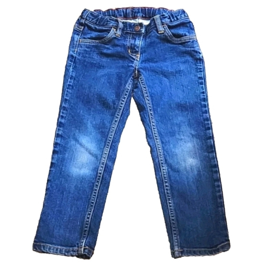 Hanna Andersson straight leg jeans Size 5 Color medium washed denim